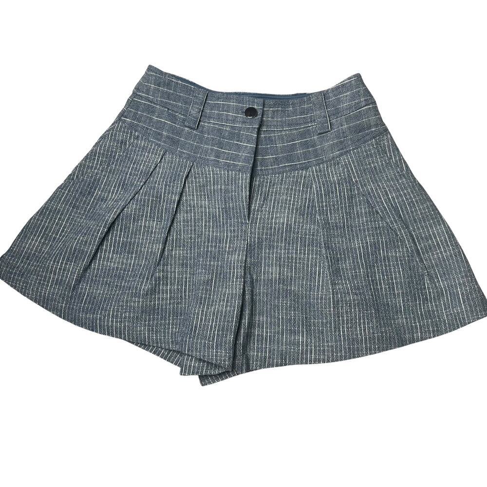 Ramy‎ Brooks Billie Pleated Striped Shorts